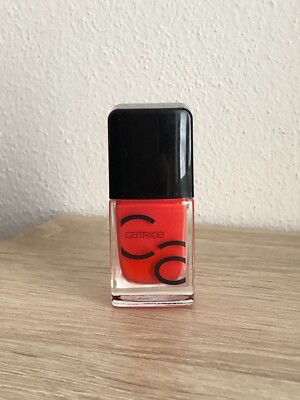 Catrice Gel Lacquer 06 Nails On Fire Nail Polish