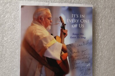 Glen Willis Songs We Love To Sing Its In Every One Of Us CD