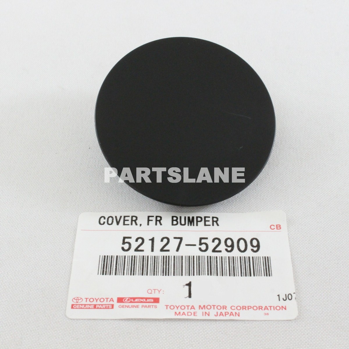 52127-52909 Toyota OEM Genuine COVER, FRONT BUMPER HOLE | eBay