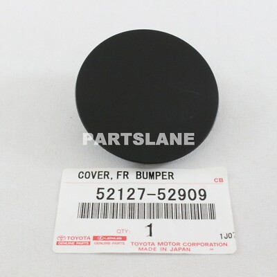 52127-52909 Toyota OEM Genuine COVER, FRONT BUMPER HOLE | eBay