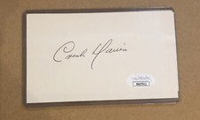 LAWRENCE CRASH DAVIS SIGNED AUTOGRAPHED 3x5 INDEX CARD - FREE SHIPPING