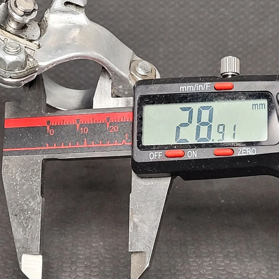 Vintage Shimano Dia-Compe Lot Road Bike Brakes Derailleurs Shifter Freewheel Kit - Image 4 of 4