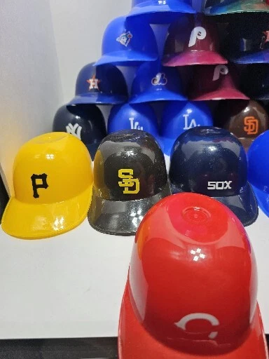 Various MLB Baseball Ice Cream Snack Mini 29 Helmets (Laich, Rawlings) - Image 4 of 4