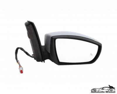 Außenspiegel Rechts Ele. Heizbar Blinker BLIS für Ford C-Max 2010-