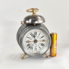 Sveglia francese Midget del 1900 "GLOBE" di Japy Frères & Cie