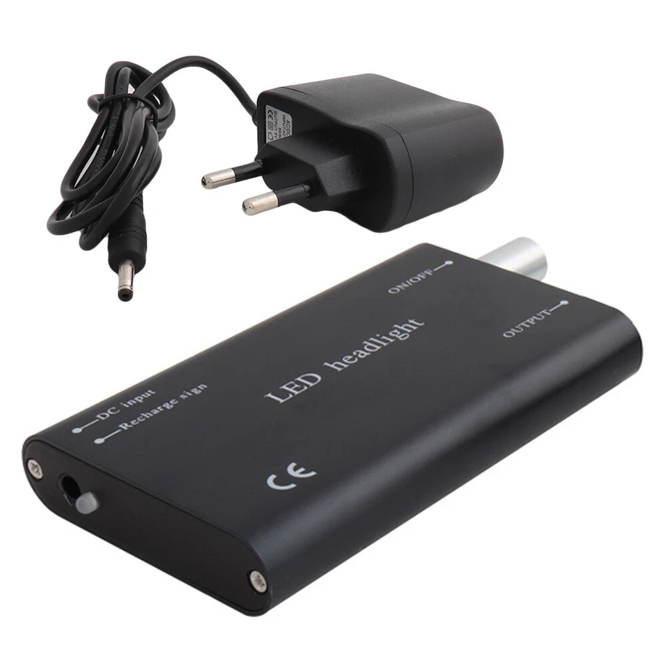 Faros dentales faro batería sin bombilla para lupas dentales lupa médica - Imagen 2 de 4