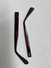 MAUI JIM JACARANDA MJ763-07C RED TEMPLE ARM PARTS OX30