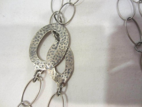 SILPADA circle links necklace 925 Israel - Picture 2 of 5