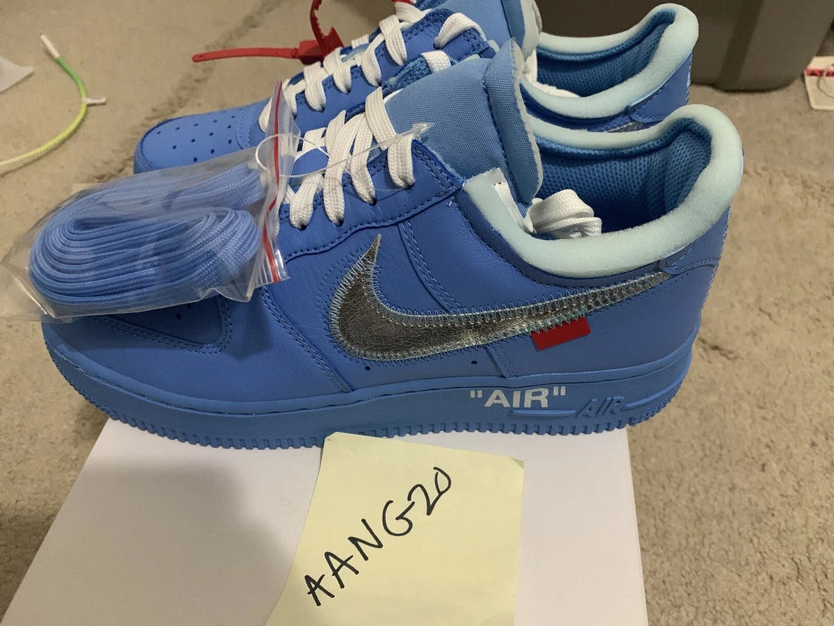 nike off white air force 1 mca for sale