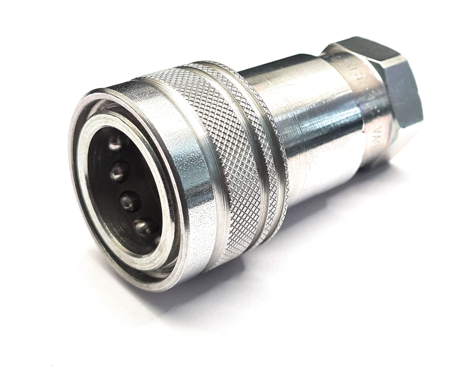 Hydraulic ISO A Carrier Female 1/2"" BSP Quick Release Coupling/Connector/Fitting