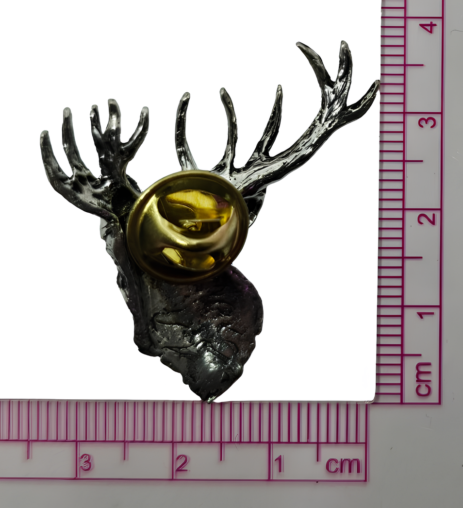 Spilla Da Bavero In Peltro Con Sacchetto Regalo - Italia - Foto 12