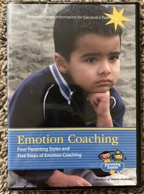 Emotion Coaching: Four Parenting Styles (DVD, 2009) Brand New!!!