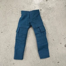 SU-RG-CGPT-NV-S: 1/12 Slim Blue Cargo Pants for 6" slim action figure body