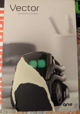 Unused Anki 000-0075 Vector Advanced Companion Robot 756250427561