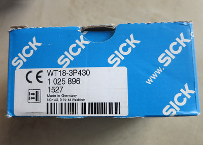 1PCS Neu SICK WT18-3 P43 0 1025896 photo elektrischer Schalter sensor