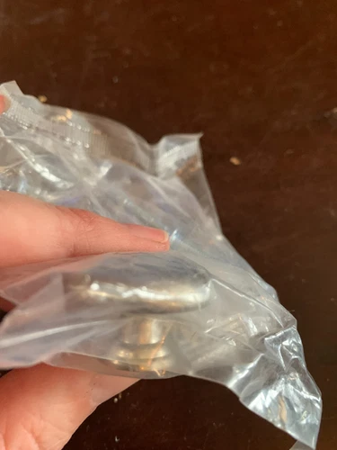 CABINET KNOB Gatsby 1-3/16"dia. Mushroom Knob Satin Nickel Design House 3950-SN - Picture 4 of 5