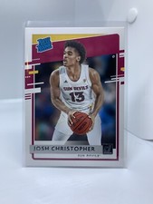 2021 Panini Chronicles Draft Picks Donruss Rated Rookie #47 Josh Christopher