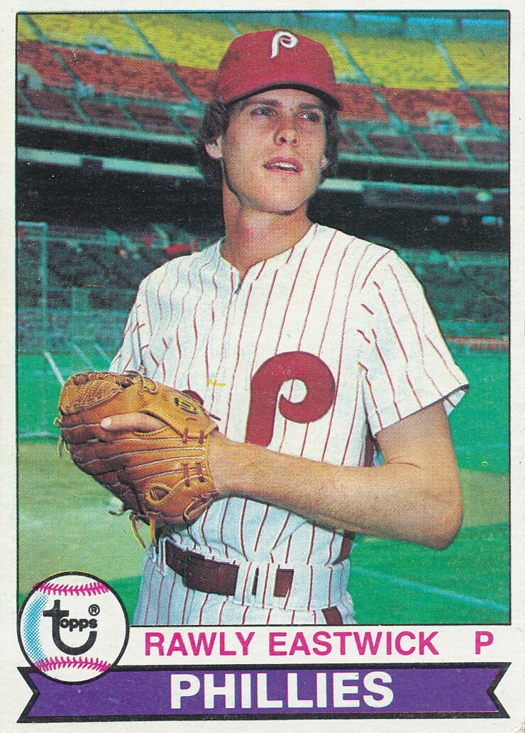 Rawly Eastwick 1979 Topps #271 Philadelphia Phillies baseball card