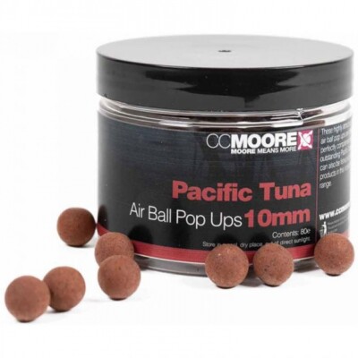 CCMoore Air Ball Pop Ups Pacific Tuna - 10mm 80St.