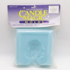 Distlefink Designs Candle Magic Mold 3" Cherub #51306 Free Standing Reusable 