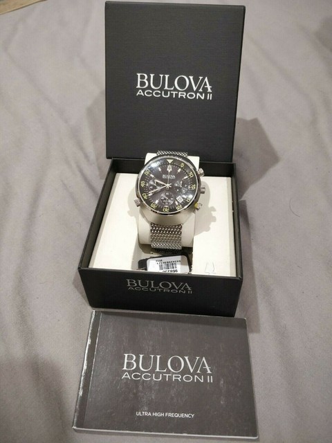 bulova lobster watch