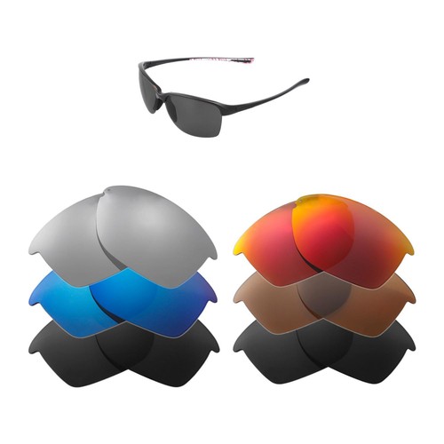 Walleva Replacement Lenses for Oakley Unstoppable Sunglasses Multiple