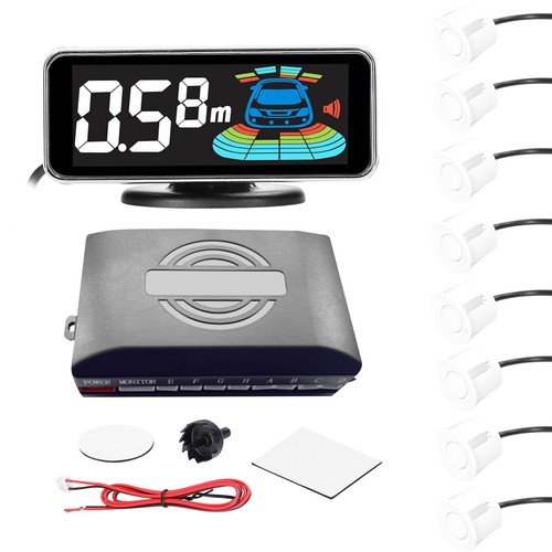 Car Rear Safety Parking Radar Backup Reverse Sensors System LED Display USA D5S3 - Picture 10 of 10