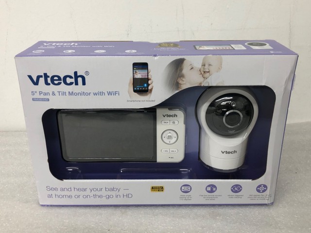 vtech 5 smart wifi 1080p