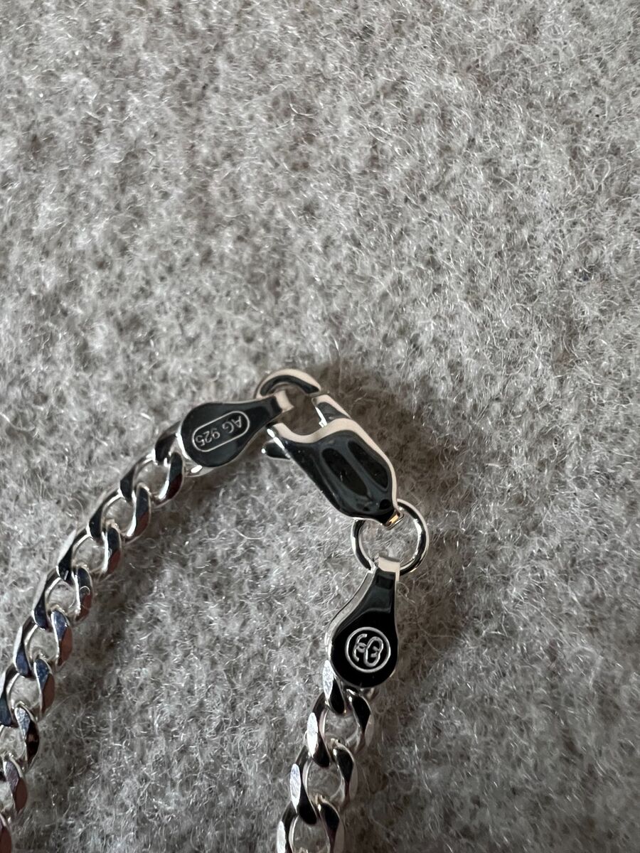 Stussy Swirly S Chain - Sterling Sliver - NEW | eBay Stussy Swirly S Chain - Sterling Sliver - NEW | eBay