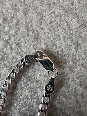 Stussy Swirly S Chain - Sterling Sliver - NEW | eBay|ネックレス Stussy Swirly S Chain - Sterling Sliver - NEW | eBay|ネックレス