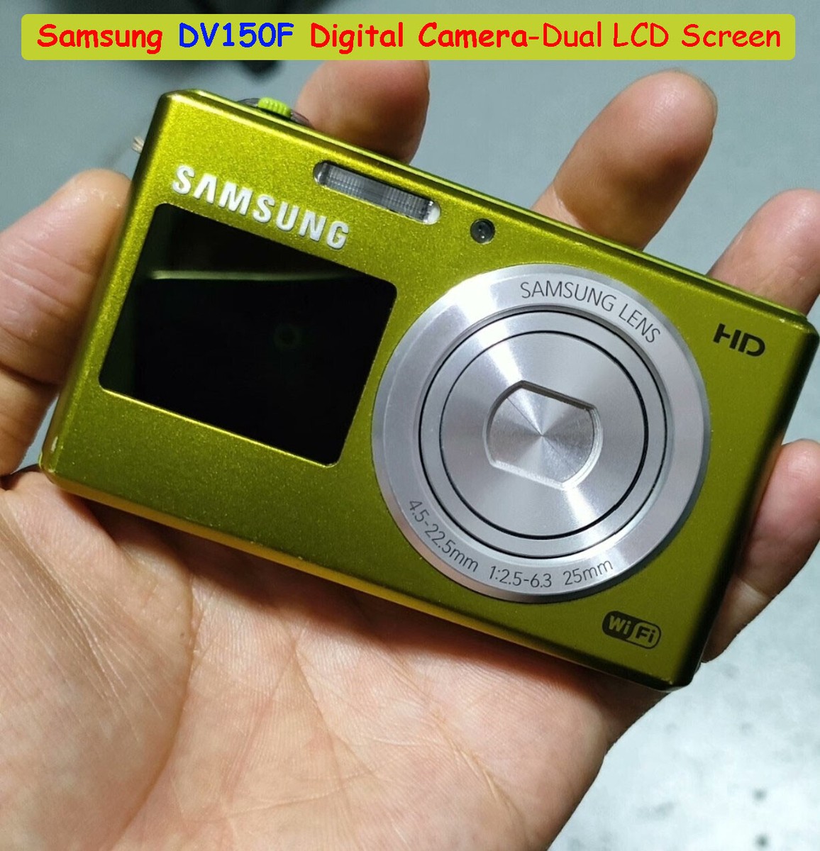 デジタルカメラ SAMSUNG DV150F Samsung DV150F Review | PCMag