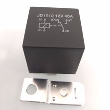 US Stock 40A DC 12V 4 Pins SPST Truck Car Alarm Audio Relay JD1912