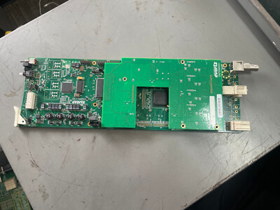 Evertz 7721AD-A4-HD HD-SDI Audio De-embedder w/ unbalanced AES & analog outputs