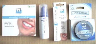 PRO-WHITE Pro White PAP-X and P-80 Teeth Whitening various RRP £9,99 to £14.99 POPULAR !!