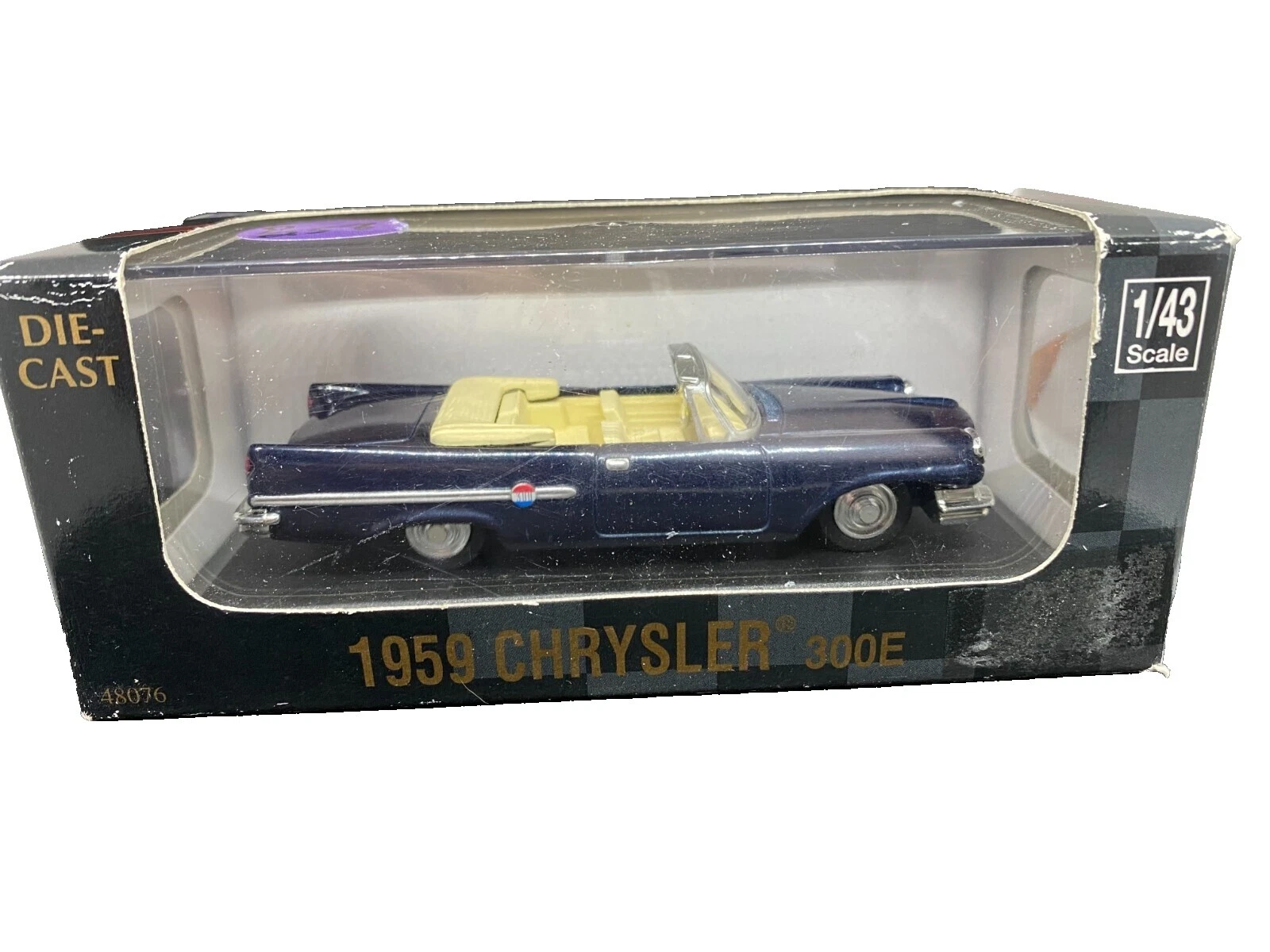 Chrysler Plástico 1:43 Diecast coches, camiones y camionetas
