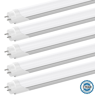 22W T8 4FT LED Tube Light Bulbs G13 Bi-Pin Replace F32T8 4' LED Shop Lights Lamp