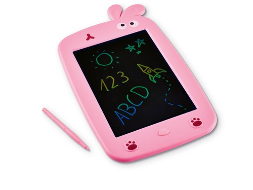 SILVERCREST® LCD Schreibpad für Kinder 8,5 Zoll (Hase) - B-Ware sehr gut