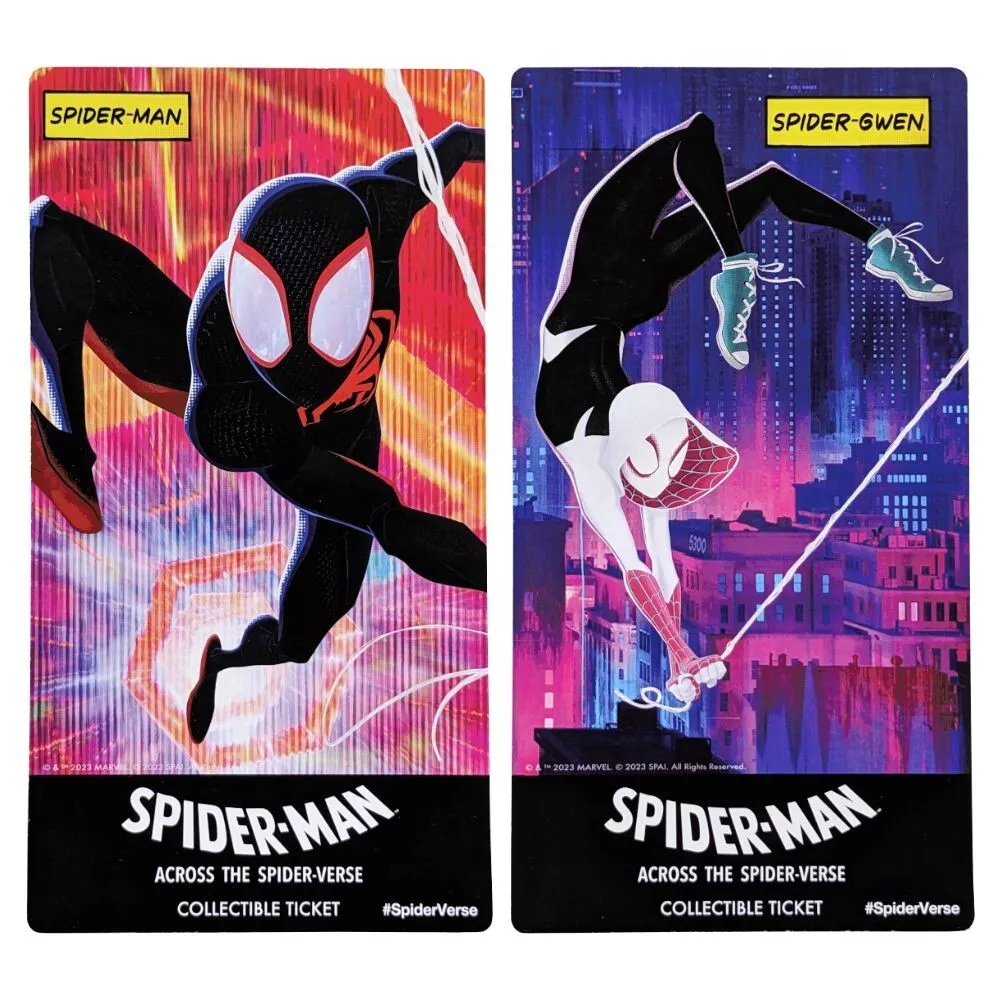 Buy Spider-Man: Across the Spider-Verse Movie Tickets