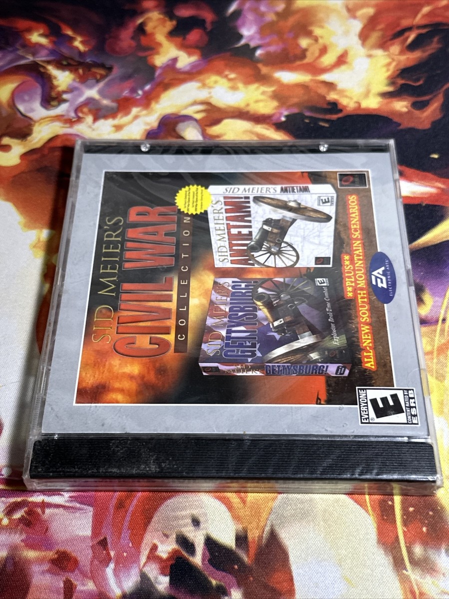 その他 Definitive Civil War Collection Sid Meier's Civil War Collection Classics (PC, 2001) for