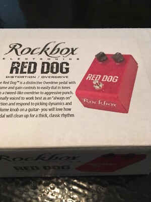 Rockbox Red Dog | eBay