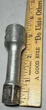 Craftsman 1/2 inch drive -V- 3 inch Socket Extension