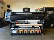 HP Latex 570 64" Wide Format Printer 