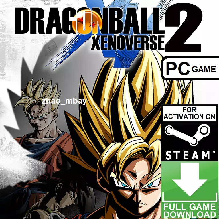 Cheapest Dragon Ball Xenoverse 2 PC (STEAM) WW