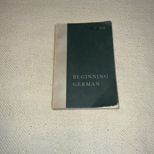 VTG Beginning German by Otto P. Schinnerer Revised by Barbara Schinnerer Tovey - Foto 2 di 4