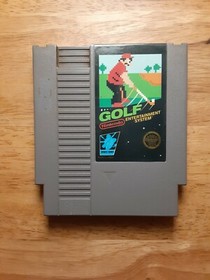 Golf Nintendo NES  Game & Sleeve EXCELLENT CONDITION 