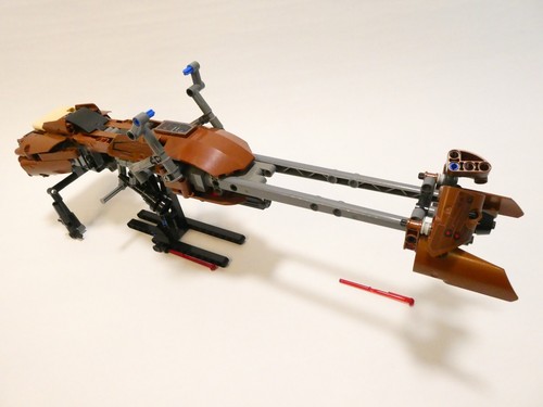 LEGO STAR WARS SCOUT TROOPER & SPEEDER BIKE 75532 OVP 100% KOMPLETT GARANTIE - Bild 13 von 19