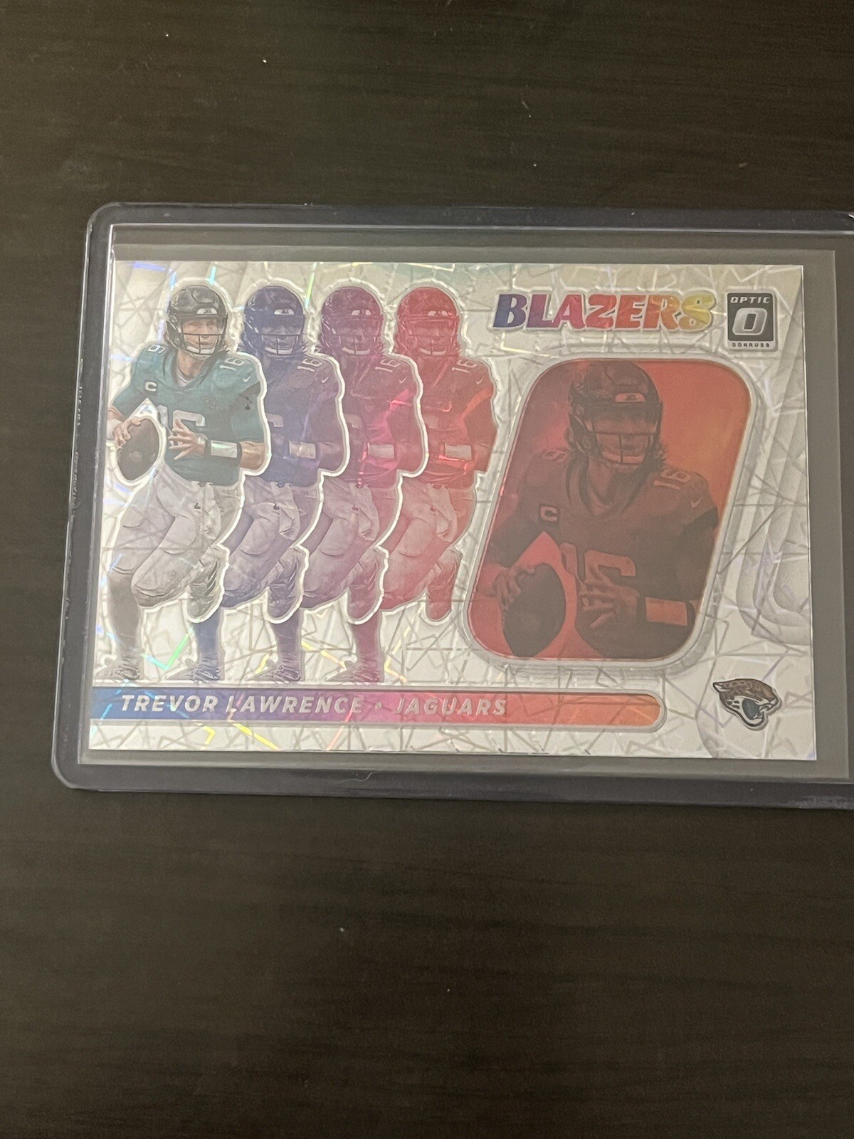 2022 Donruss Optic Trevor Lawrence Blazers SP PSA 10 GEM MINT! Jaguars!