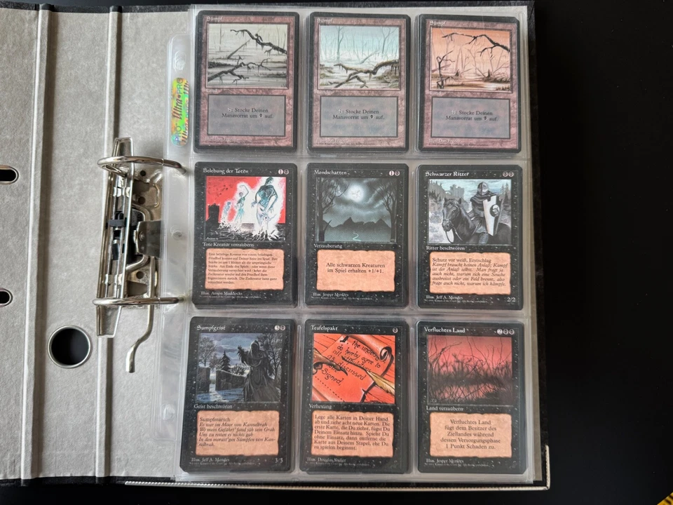 Deutsch Limitiert / FBB Foreign Black Bordered Set – MTG Magic the Gathering