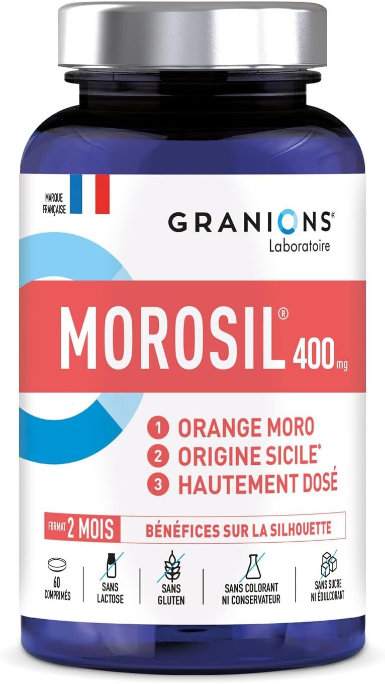 Morosil Perte de Poids Activer le Brûlage des Graisses Abdominales Granions 400mg
