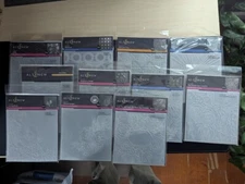 Embossing Folders - Alt E New